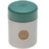 Stalen foodjar Happy Rascals Smile Green - 315 ml
