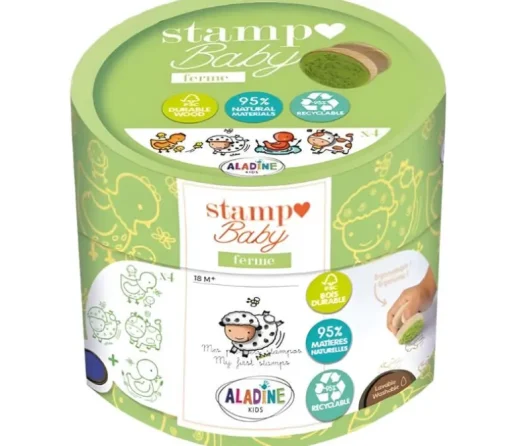Stampo Baby Eco-Friendly Boerderij