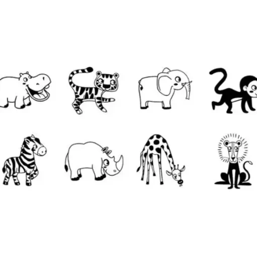 Stampo Bambino Savannah