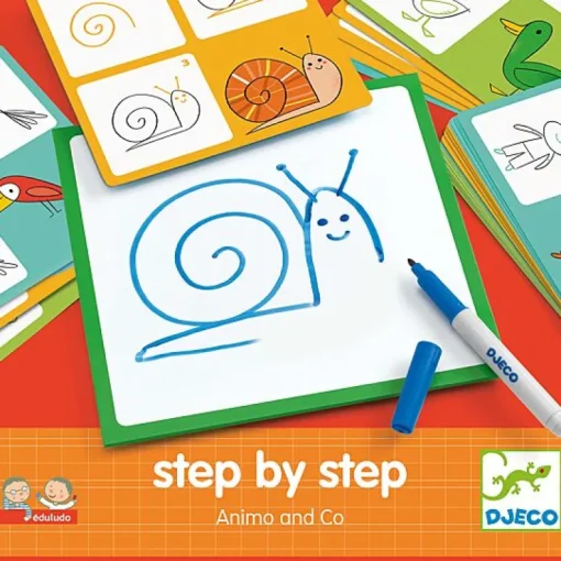 Stap Voor Stap Tekenen - Animo & Co