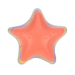Stapelspeeltje Stacking Toy - Starfish Pink Lilac Yellow Blue