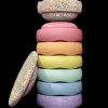 Stapelstein® | Super Confetti Pastel Compleet Set van 6+1+1 Balansbord