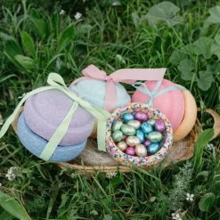 Stapelstein® Mini SPECIAL Rainbow Pastel - set van 6 + 1 GRATIS Mini Super Confetti