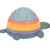 Stapelwaterspeeltje - Stacking Toy Turtle green