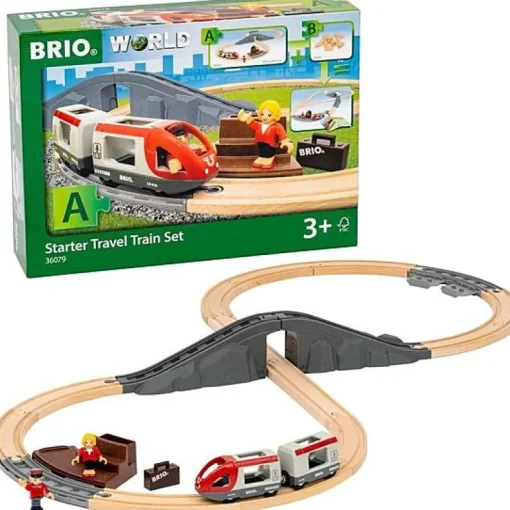 Starter Travel Train Set