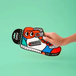 Sticker By Number Notebook - Street