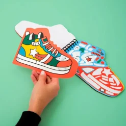Sticker By Number Notebook - Street