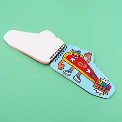 Sticker By Number Notebook - Street