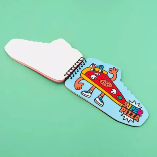 Sticker By Number Notebook - Street