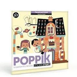 Sticker Story Hansel And Gretel | 3-7 Jaar