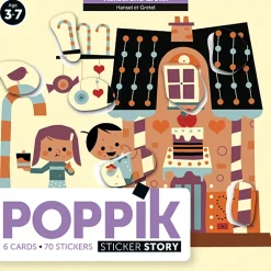 Sticker Story Hansel And Gretel | 3-7 Jaar