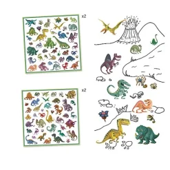 Stickers - Dinosaurussen