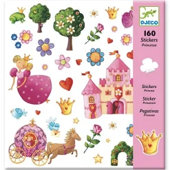 Stickers - Prinsessen