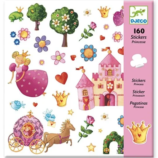Stickers - Prinsessen