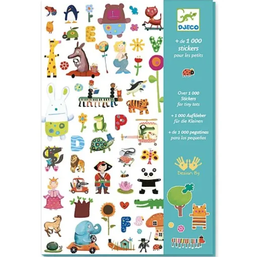 Stickers - Voor De Kleintjes - 1000St