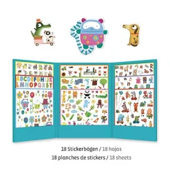 Stickers - Voor De Kleintjes - 1000St