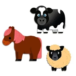 Stickerset | Boerderijdieren