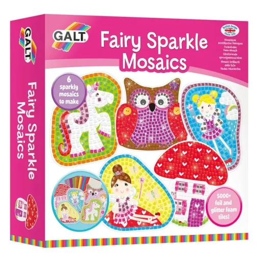 Stickerset - Creative Cases Fairy Sparkle Mosaics