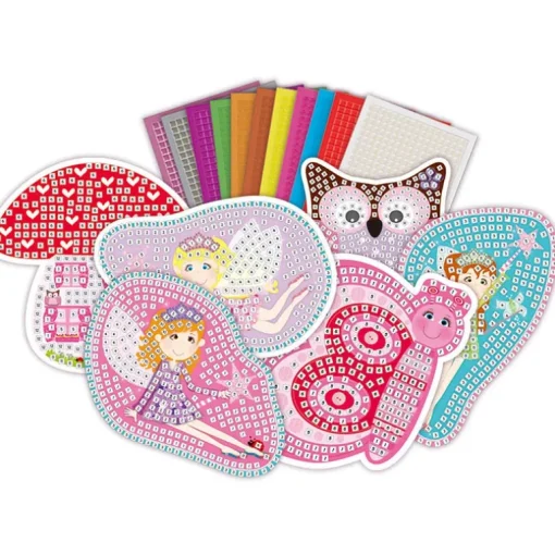 Stickerset - Creative Cases Fairy Sparkle Mosaics