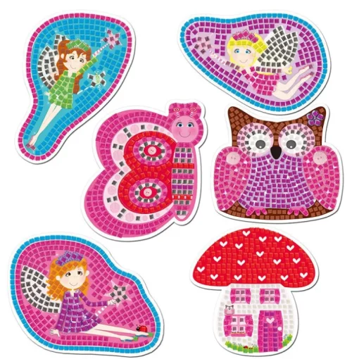 Stickerset - Creative Cases Fairy Sparkle Mosaics
