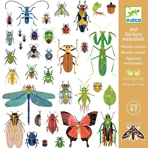 Stickerset | Microcosmos