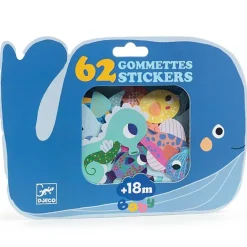 Stickerset | Oceaandieren