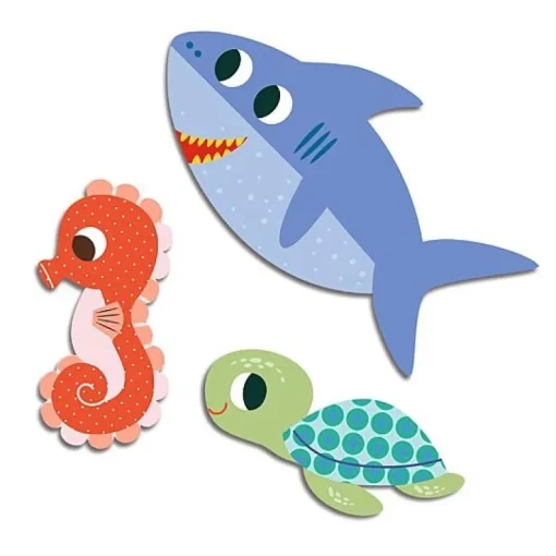 Stickerset | Oceaandieren