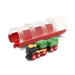 Stoomtrein & Tunnel