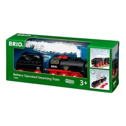 Stoomtrein Op Batterijen
