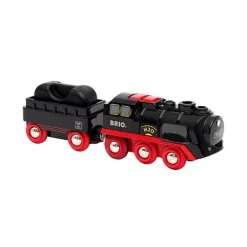 Stoomtrein Op Batterijen