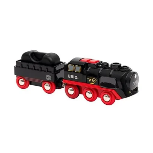Stoomtrein Op Batterijen