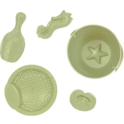Strandspeelset Sand Toy Set Water Friends Olive - 5 delig