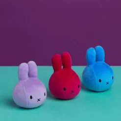 Stressbal Miffy Squish Ball Bleu - 9 cm