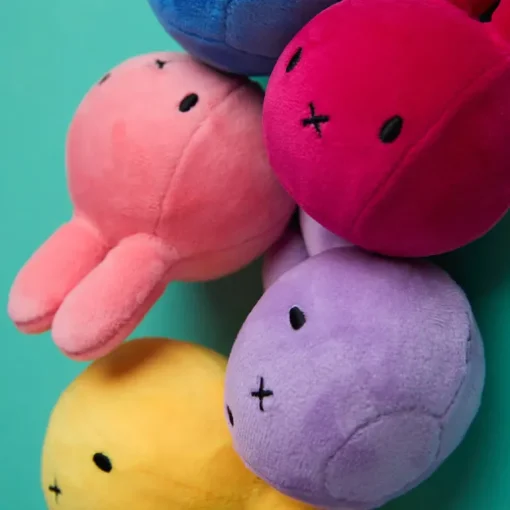 Stressbal Miffy Squish Ball Yellow - 9 cm