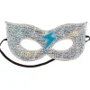 Super Hero Masker Zilver