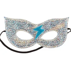 Super Hero Masker Zilver
