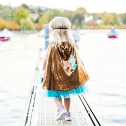 Superheldenkostuum Met Tutu En Masker Super-Duper Teal Copper