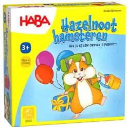 Supermini Spel - Hazelnoot Hamsteren