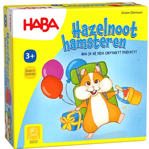 Supermini Spel - Hazelnoot Hamsteren