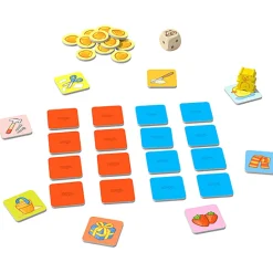 Supermini Spel - Hazelnoot Hamsteren