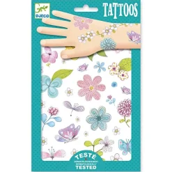 Tattoos Veldbloemen