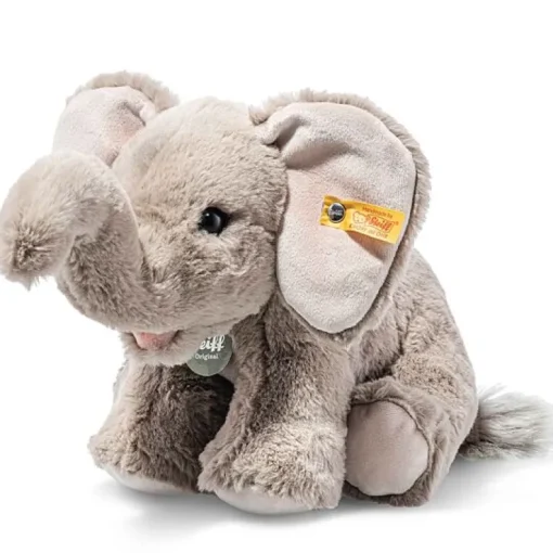 Teddies For Tomorrow Edie Elephant, Light Grey, 24 cm