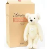 Teddy Beer Mohair Wit (Geen Certificaat!) + Doos
