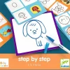 Tekenset Eduludo Step By Step 1,2,3 & Co