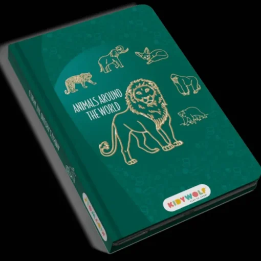 Tekentablet Kidydraw Mini - Dieren over de hele wereld