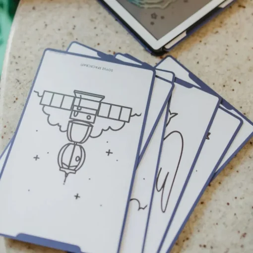 Tekentablet Kidydraw Mini - Galaxie