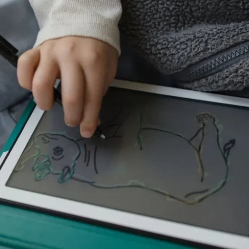 Tekentablet Kidydraw Mini - Dieren over de hele wereld