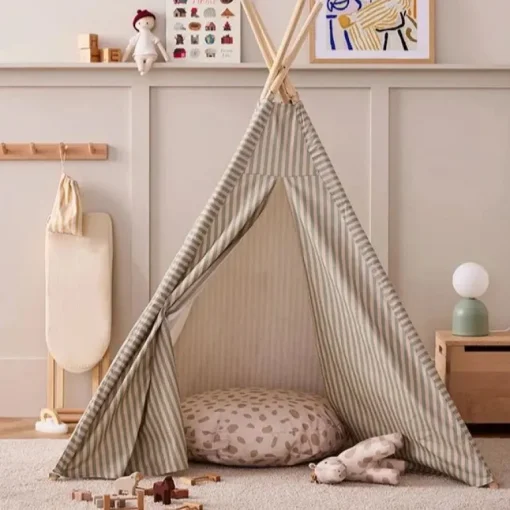 Tipi speeltent Stripe Blue
