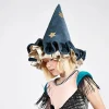 Toverhoed Pointed Blue Hat