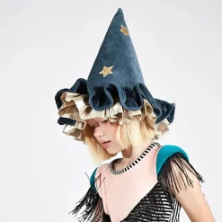 Toverhoed Pointed Blue Hat
